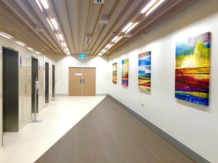 Gallery Hallway